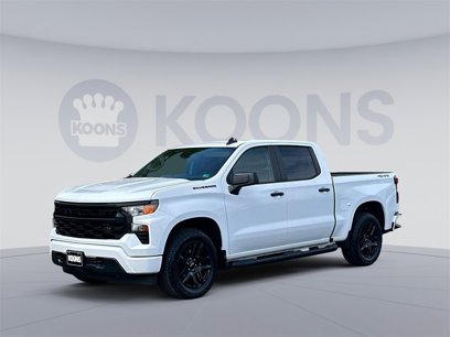 Used 2023 Chevrolet Silverado 1500 Custom w/ LPO, Dark Essentials Package