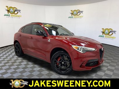 Used 2023 Alfa Romeo Stelvio Quadrifoglio w/ Active Assist Plus Package