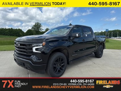 New 2025 Chevrolet Silverado 1500 High Country w/ Midnight Edition