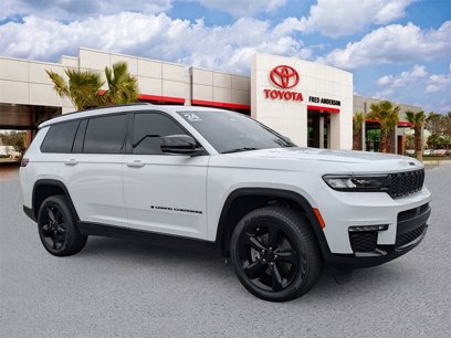 Used 2024 Jeep Grand Cherokee L Limited w/ Black Appearance Package