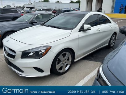 Used 2017 Mercedes-Benz CLA 250