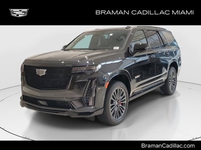 Certified 2024 Cadillac Escalade V w/ LPO, ONYX Package
