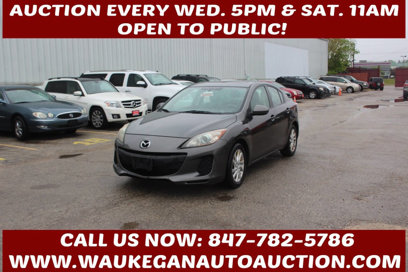 Used 2012 MAZDA MAZDA3 i Touring