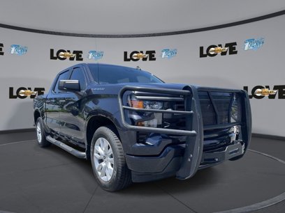 Certified 2022 Chevrolet Silverado 1500 Custom
