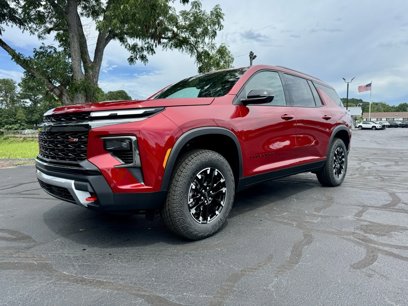 New 2025 Chevrolet Traverse Z71 w/ Enhanced Driving Package