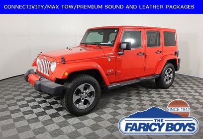 Used 2017 Jeep Wrangler Unlimited Sahara w/ Max Tow Package