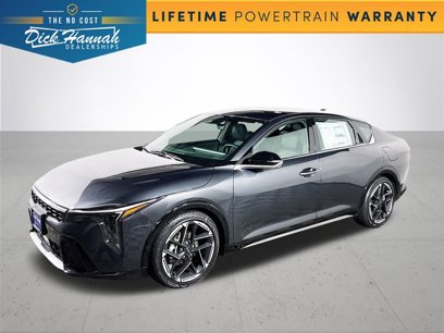 New 2025 Kia K4 GT-Line