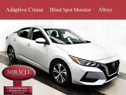 Used 2022 Nissan Sentra SV w/ Trunk Package