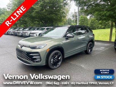 New 2025 Volkswagen Tiguan SE R-Line