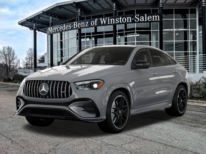 New 2025 Mercedes-Benz GLE 53 AMG 4MATIC Coupe