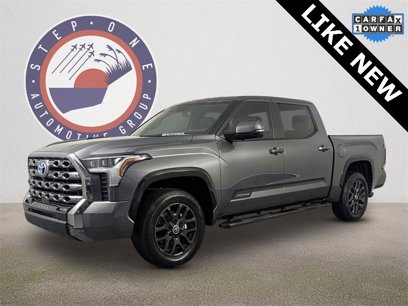 Used 2024 Toyota Tundra Platinum