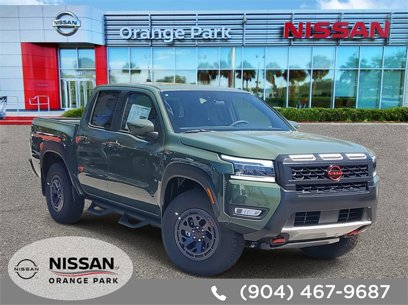 New 2025 Nissan Frontier PRO-4X