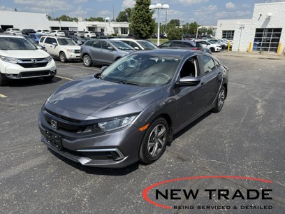Certified 2021 Honda Civic LX