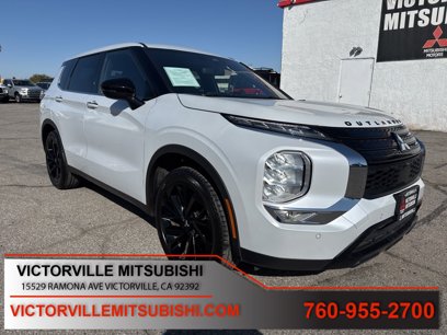 Used 2022 Mitsubishi Outlander SEL Black Edition