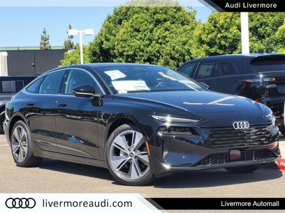 New 2025 Audi A6 e-tron Premium Plus