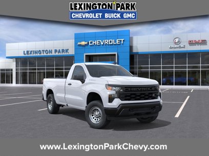 New 2025 Chevrolet Silverado 1500 W/T w/ WT Value Package