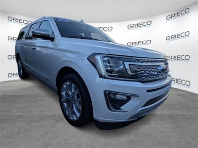 Certified 2018 Ford Expedition Max Platinum
