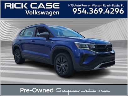Certified 2023 Volkswagen Taos S w/ IQ Drive S Package