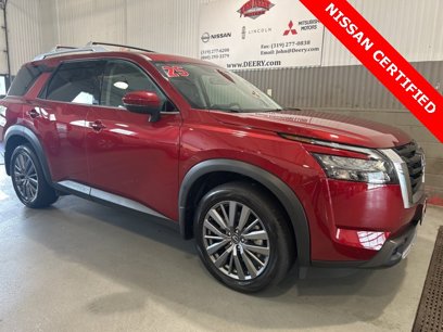Certified 2025 Nissan Pathfinder SL