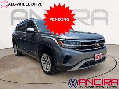Used 2021 Volkswagen Atlas S