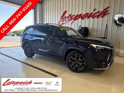Used 2025 Lexus TX 500h AWD