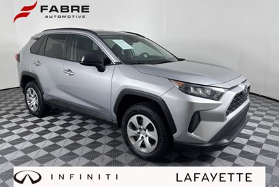 Used 2021 Toyota RAV4 LE w/ Carpet Mat Package (TMS)