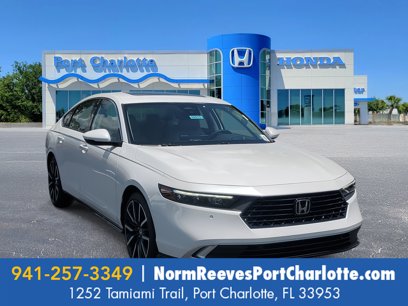 New 2025 Honda Accord Touring
