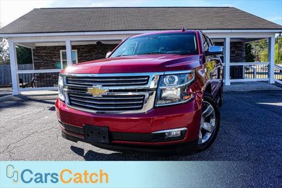 Used 2015 Chevrolet Suburban LTZ