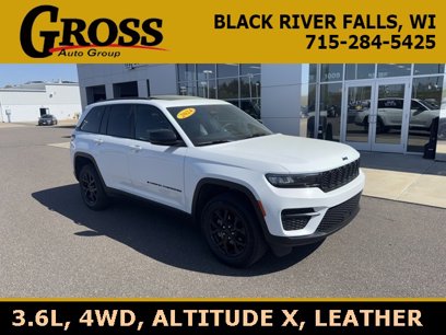 Used 2024 Jeep Grand Cherokee Altitude