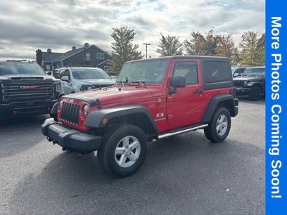 Used 2008 Jeep Wrangler X w/ Mopar Chrome Edition Group