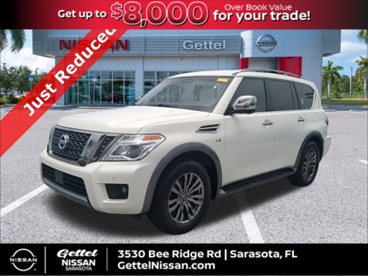 Used 2018 Nissan Armada Platinum