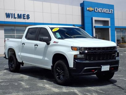 Used 2021 Chevrolet Silverado 1500 Custom Trail Boss w/ Safety Confidence Package