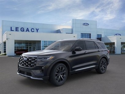 New 2025 Ford Explorer Platinum w/ Ultimate Package