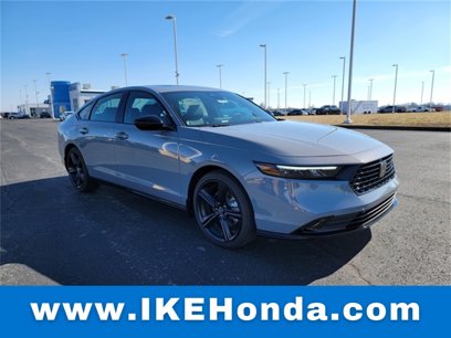 New 2025 Honda Accord Sport