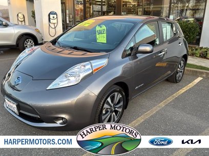 Used 2017 Nissan Leaf SV