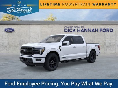 New 2025 Ford F150 Lariat