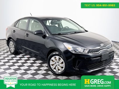 Used 2019 Kia Rio S