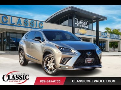 Used 2019 Lexus NX 300 F Sport