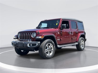 Used 2022 Jeep Wrangler Unlimited Sahara w/ Cold Weather Group