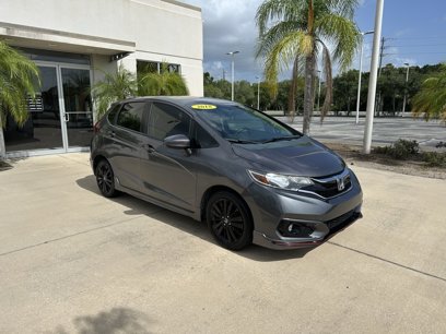 Used 2018 Honda Fit Sport