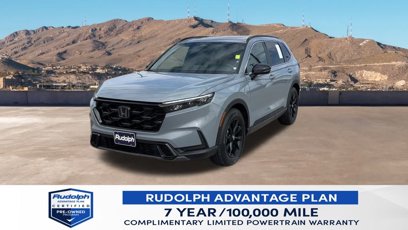 Certified 2025 Honda CR-V Sport