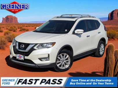 Used 2017 Nissan Rogue SV