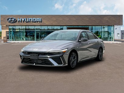 New 2025 Hyundai Elantra N Line