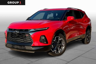 Certified 2022 Chevrolet Blazer RS