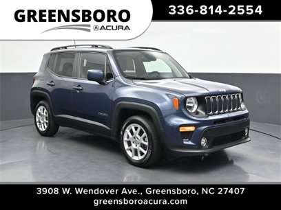Used 2020 Jeep Renegade Latitude