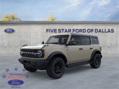 New 2025 Ford Bronco Outer Banks