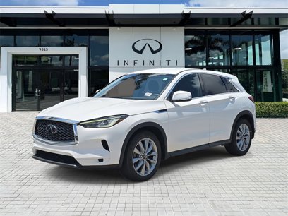 Certified 2022 INFINITI QX50 Pure