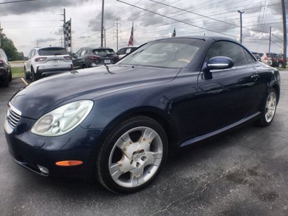 Used 2005 Lexus SC 430 Convertible