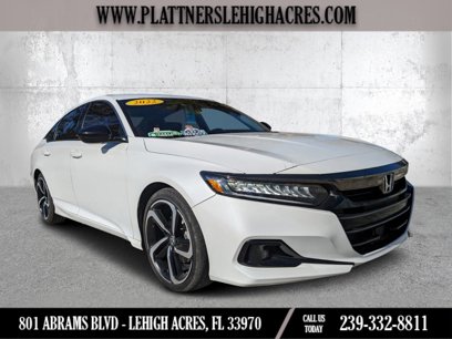 Used 2022 Honda Accord Sport