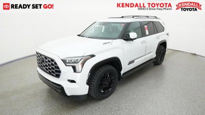 New 2025 Toyota Sequoia Platinum
